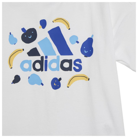 Adidas Βρεφικό σετ Essentials Allover Print Tee Set Adidas Βρεφικό σετ Essentials Allover Print Tee Set